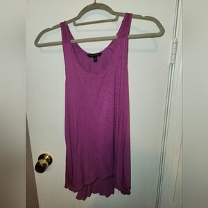 Banana Republic Vibrant Purple Tank Top